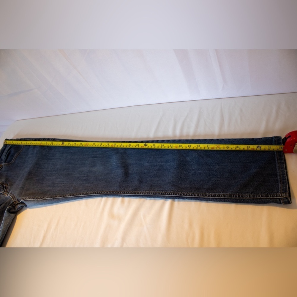 Cabi Denim Boyfriend Medium Wash Straight Fit Women’s Jeans Size 8 - Picture 5 of 11